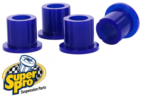 SUPERPRO REAR LEAF SPRING UPPER SHACKLE BUSH KIT TO SUIT LDV T60 SC20M218 TWIN TURBO DIESEL 2.0L I4