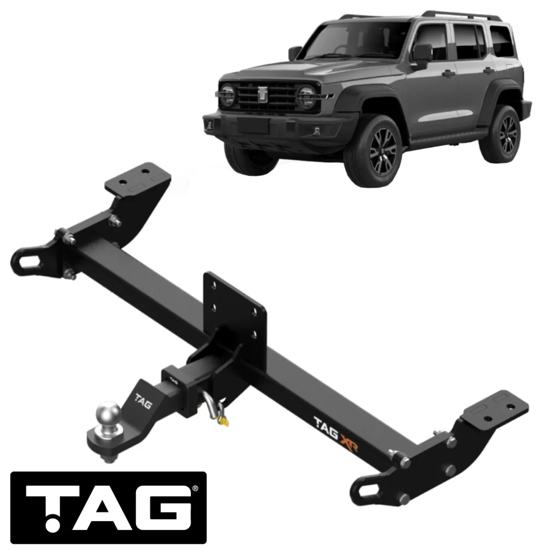 TAG EXTREME RECOVERY (XR) TOW BAR TO SUIT GWM TANK 300 P01 GW4E20CB GW4C20NT TURBO 2.0 I4 FROM 10/22