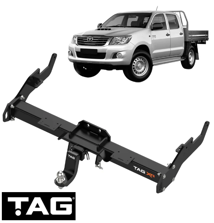TAG EXTREME RECOVERY (XR) TOW BAR TO SUIT TOYOTA HILUX WORKMATE TGN16R 2TR-FE 2.7L I4