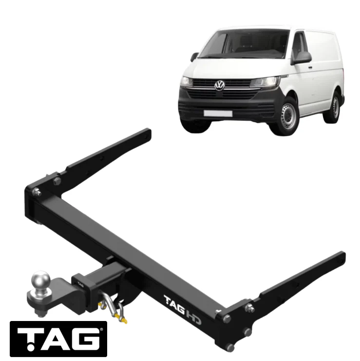 TAG HEAVY DUTY 3-PIECE DESIGN TOW BAR FOR VOLKSWAGEN TRANSPORTER 7EA 7EB 7EH 7EJ BDL BKK CFLA 3.2 V6