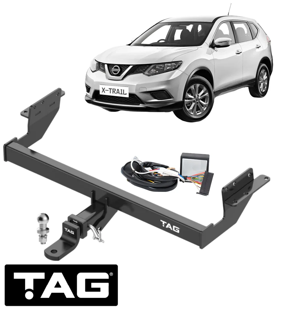 TAG HEAVY DUTY TOW BAR & DIGITAL WIRING KIT TO SUIT NISSAN X-TRAIL T32 R9M M9R 1.6L 2.0L I4 - Image 2