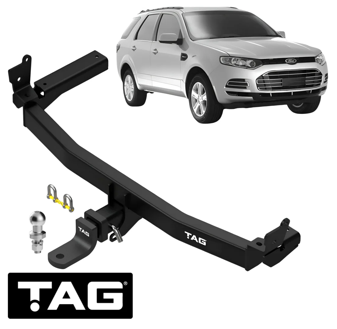 TAG HEAVY DUTY TOW BAR TO SUIT FORD TERRITORY SX SY SZ BARRA 182 190 195 245T TURBO 4.0L I6