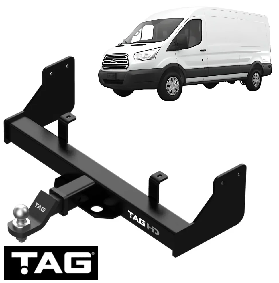 TAG HEAVY DUTY TOW BAR TO SUIT FORD TRANSIT VH VJ VM E5FA E5FB E5FC GZFA 2.3L I4