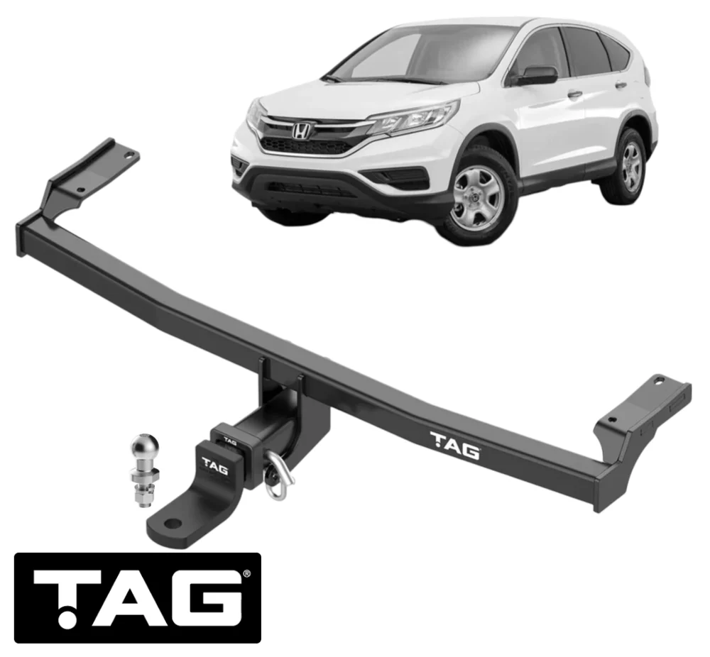 TAG HEAVY DUTY TOW BAR TO SUIT HONDA CR-V RE RM K24A K24Z9 R20A5 R20A9 2.0L 2.4L I4 TILL 04/2017