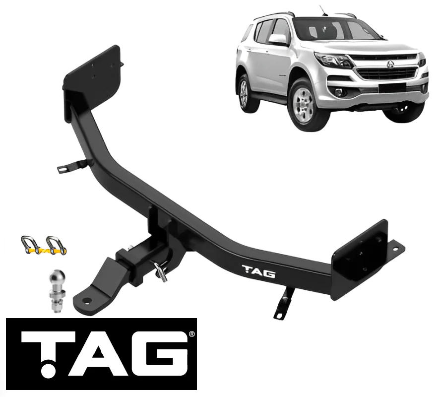 TAG HEAVY DUTY TOW BAR TO SUIT ISUZU MU-X UCR UCS 4JJ1-TC 4JJ1-TCX TURBO DIESEL 3.0L I4 TILL 06/2021