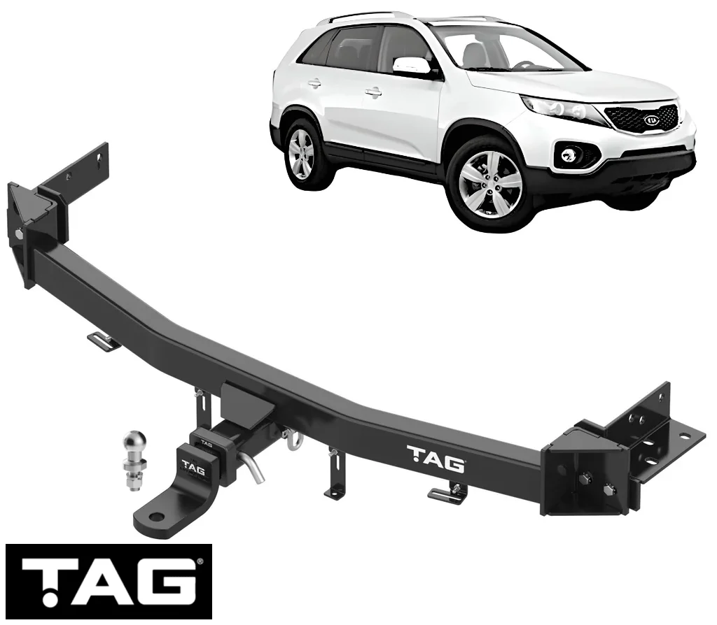 TAG HEAVY DUTY TOW BAR TO SUIT KIA SORENTO XM G6DC 3.5L V6 FROM 10/2009