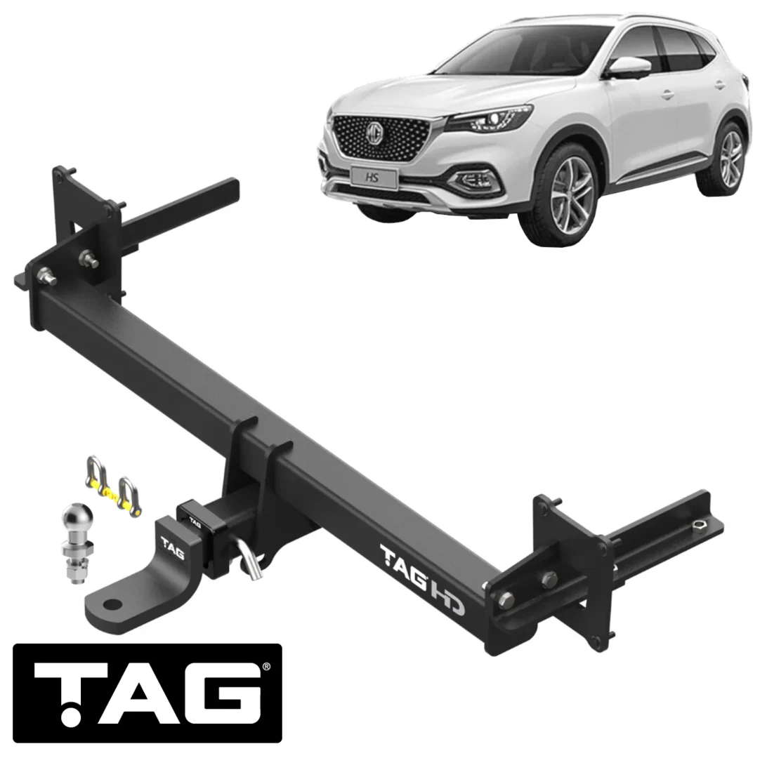 TAG HEAVY DUTY TOW BAR TO SUIT MG HS SAS2 SAS23 15E4E 20L4E LFV TURBO 1.5L 2.0L I4