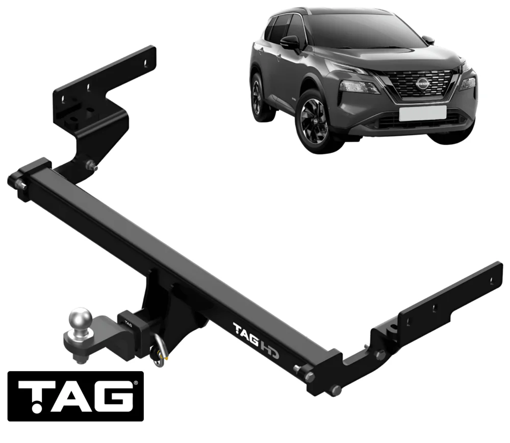 TAG HEAVY DUTY TOW BAR TO SUIT NISSAN X-TRAIL T33 KR15DDT TURBO 1.5L I3