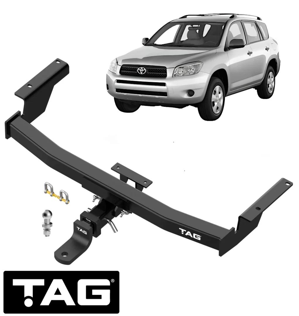 TAG HEAVY DUTY TOW BAR TO SUIT TOYOTA RAV4 ACA33R ACA38R 2AZ-FE 2.4L I4