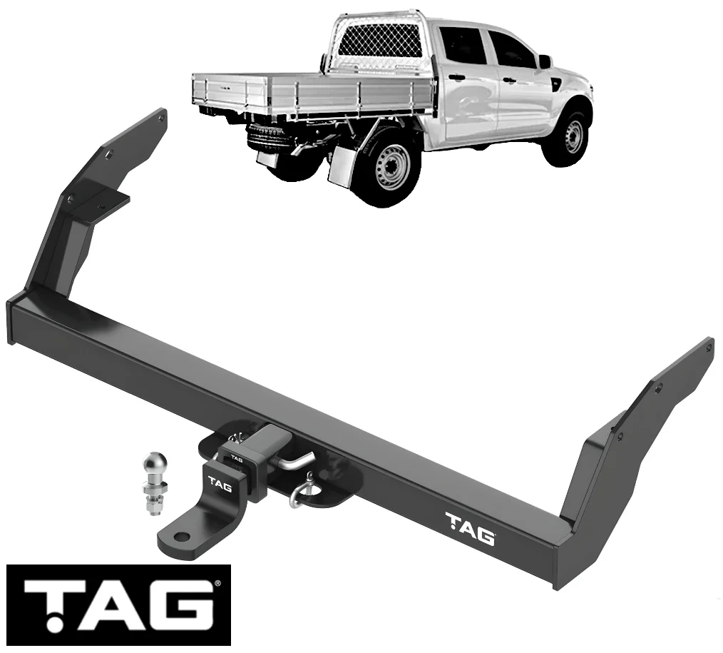 TAG HEAVY DUTY TOW BAR WITH REAR STEP TO SUIT MAZDA B4000 BRAVO MJ UN 1V 4.0L V6