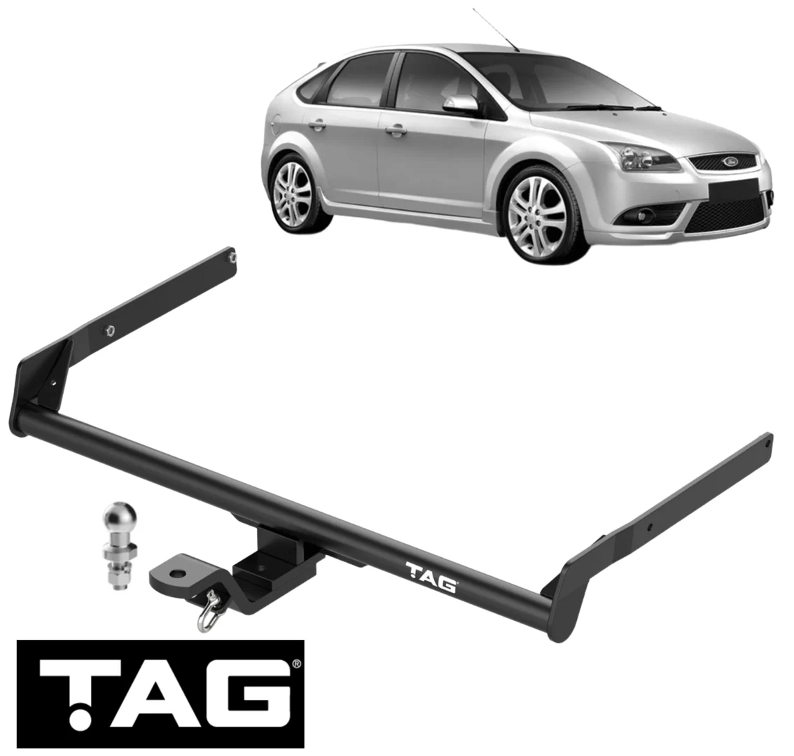 TAG STANDARD DUTY TOW BAR FOR FORD FOCUS LS LT LV LW A0DB A0DE MGDA PNDA 1.6L 2.0L I4 HATCHBACK