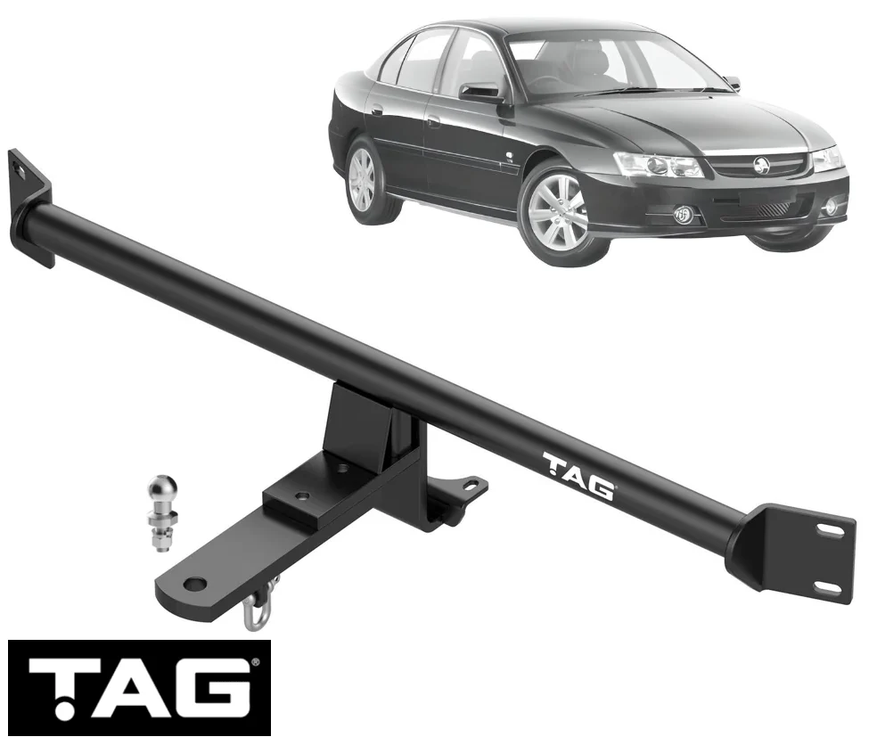 TAG STANDARD DUTY TOW BAR TO SUIT HOLDEN COMMODORE VX VY ECOTEC L36 L67 SUPERCHARGED 3.8L V8