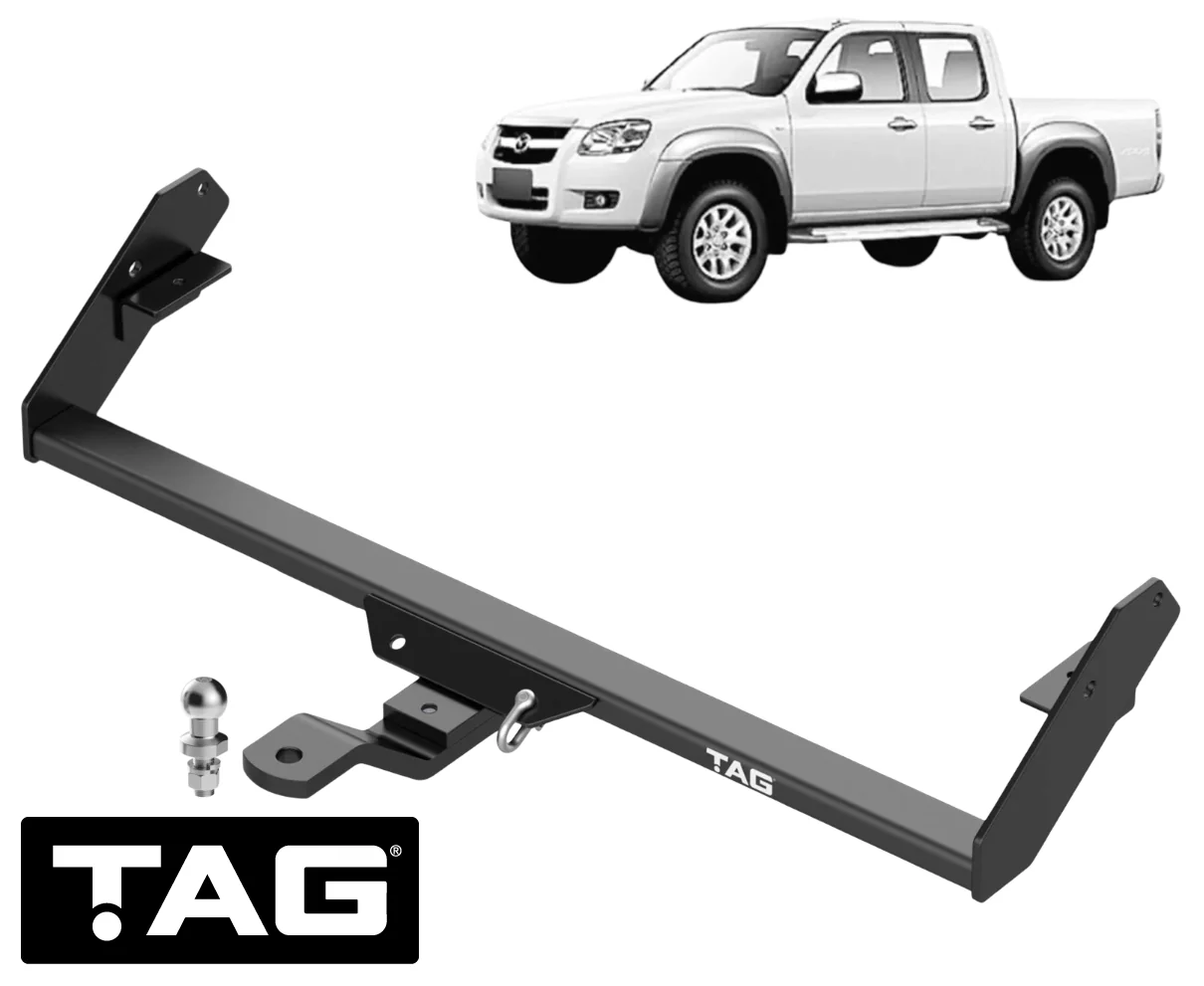 TAG STANDARD DUTY TOW BAR TO SUIT MAZDA B2500 BRAVO UN WLT TURBO DIESEL 2.5L I4
