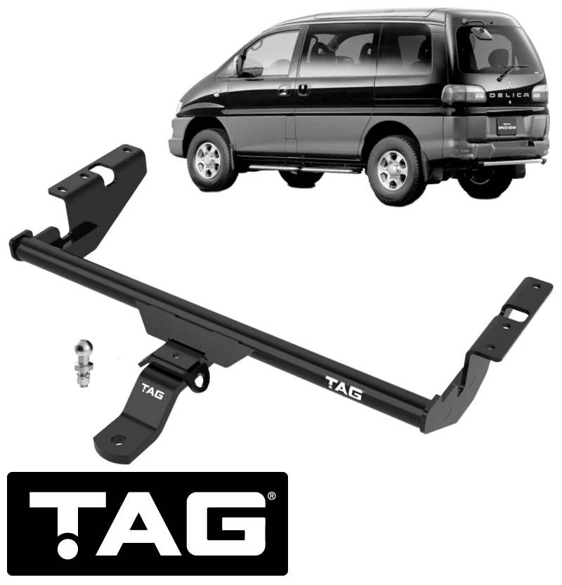 TAG STANDARD DUTY TOW BAR TO SUIT MITSUBISHI DELICA L400 6G72 3.0L V6