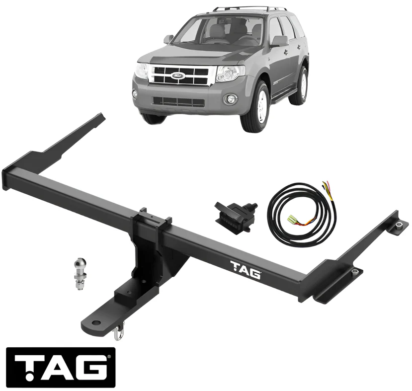TAG STANDARD DUTY TOW BAR & WIRING KIT TO SUIT FORD ESCAPE BA ZA ZB ZC ZD AJ 3.0L V6