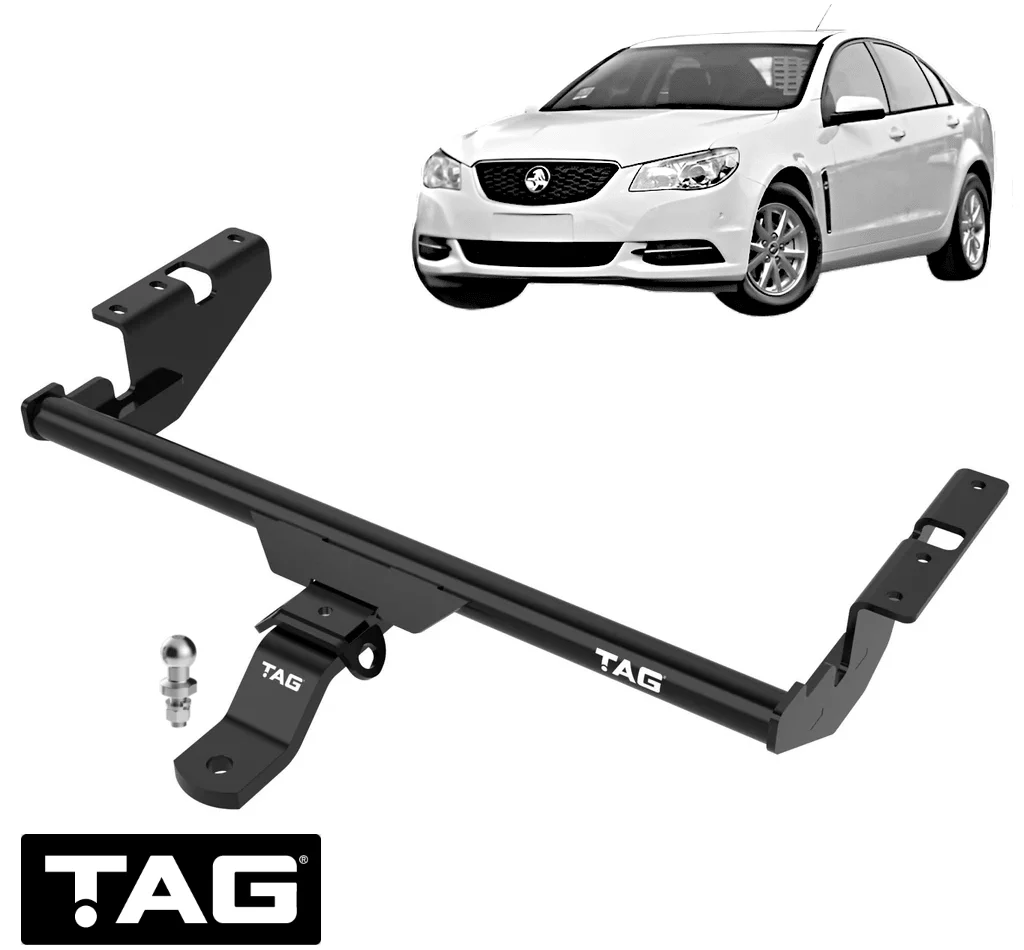 TAG STD DUTY TOW BAR TO SUIT HOLDEN COMMODORE VF SIDI LF1 LFX LFW 3.0L 3.6L V6 05/2013 ON SEDAN ONLY
