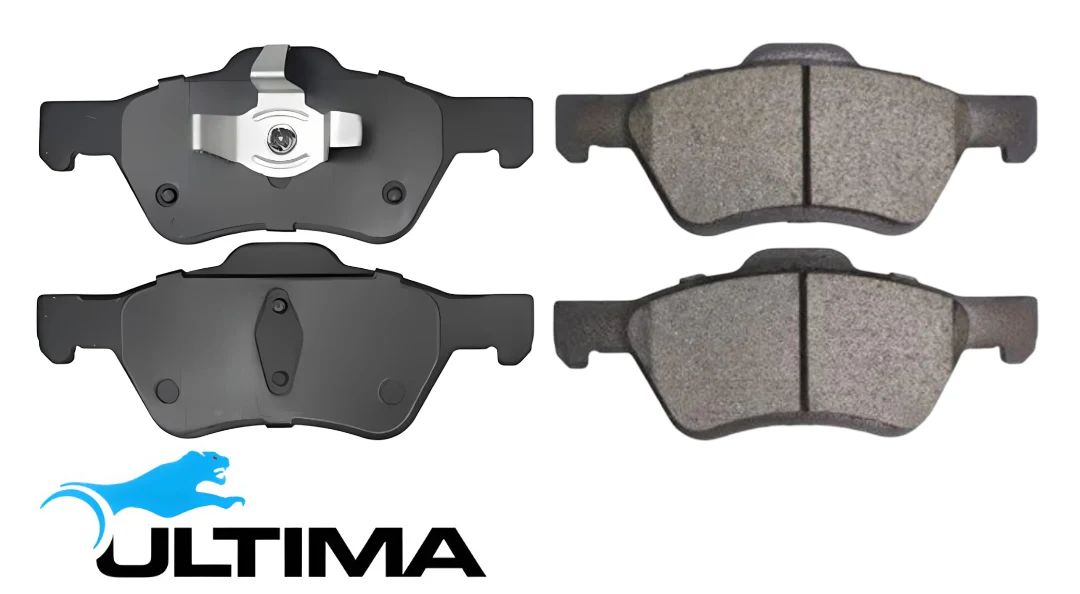 ULTIMA FRONT BRAKE PAD SET TO SUIT FORD ESCAPE ZC ZD L3 2.3L I4 REAR DISC MODEL