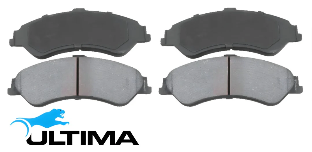 ULTIMA FRONT BRAKE PAD SET TO SUIT FORD FAIRMONT AU2 AU3 MPFI SOHC VCT 4.0L I6