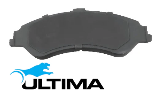 ULTIMA FRONT BRAKE PAD SET TO SUIT FORD FAIRMONT AU2 AU3 MPFI SOHC VCT 4.0L I6 - Image 2