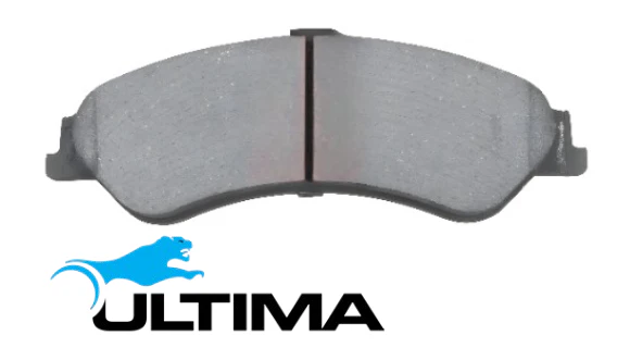 ULTIMA FRONT BRAKE PAD SET TO SUIT FORD FAIRMONT AU2 AU3 MPFI SOHC VCT 4.0L I6 - Image 3
