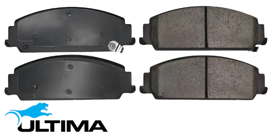 ULTIMA FRONT BRAKE PAD SET TO SUIT HOLDEN CALAIS VE ALLOYTEC LY7 SIDI LLT LFX 3.6L V6