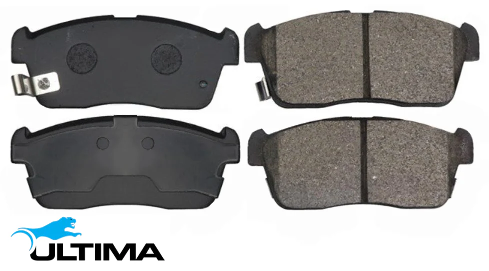 ULTIMA FRONT BRAKE PAD SET TO SUIT HOLDEN CRUZE YG M15A 1.5L I4