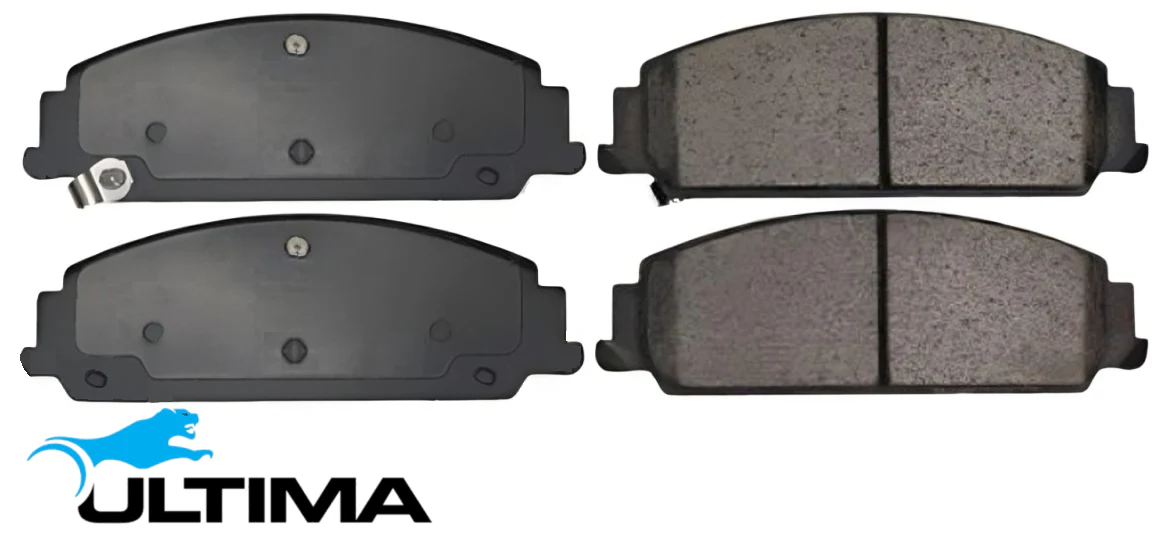 ULTIMA FRONT BRAKE PAD SET TO SUIT HOLDEN L77 LS3 6.0L 6.2L V8 - Image 2