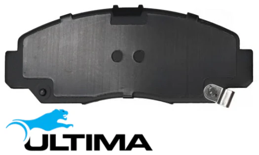 ULTIMA FRONT BRAKE PAD SET TO SUIT HONDA ACCORD CP K24Z2 2.4L I4 - Image 2