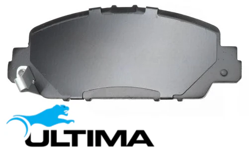 ULTIMA FRONT BRAKE PAD SET TO SUIT HONDA ACCORD CR J35Y3 3.5L V6 - Image 2