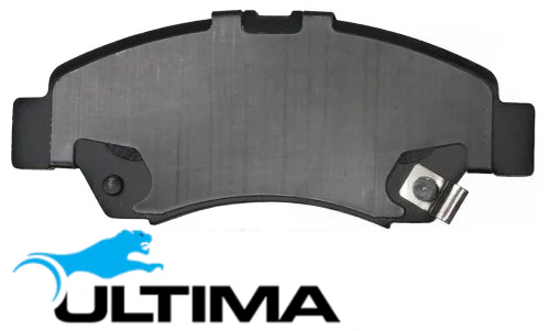 ULTIMA FRONT BRAKE PAD SET TO SUIT HONDA CIVIC EK D15B 1.5L I4 - Image 2