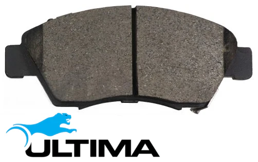 ULTIMA FRONT BRAKE PAD SET TO SUIT HONDA CIVIC EK D16Y5 1.6L I4 EK1 CHASSIS - Image 3