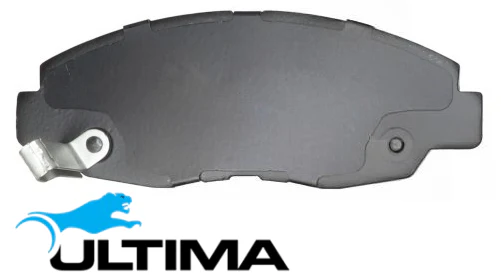 ULTIMA FRONT BRAKE PAD SET TO SUIT HONDA CIVIC ES D17Z1 1.7L I4 - Image 2