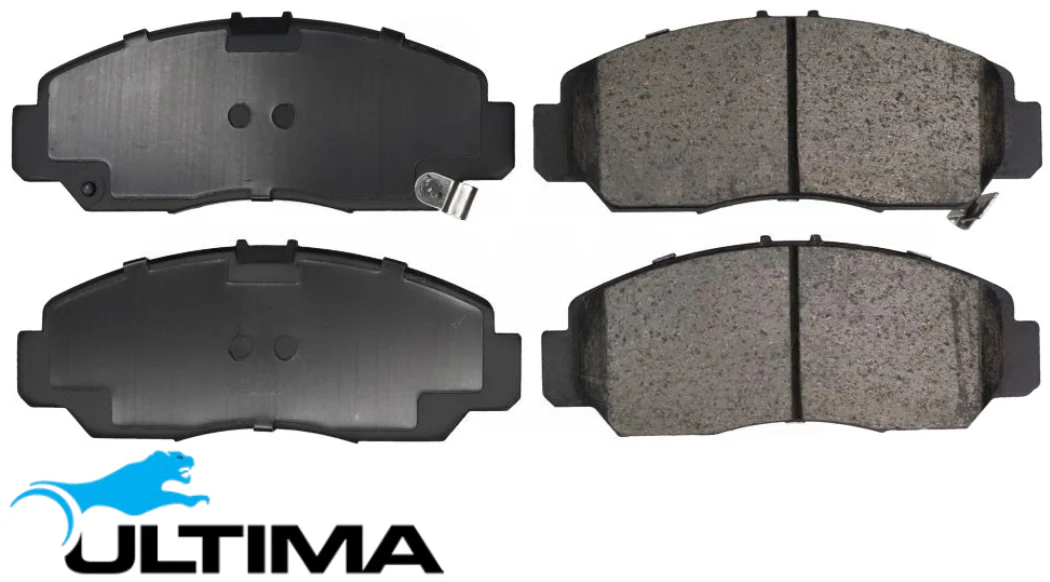 ULTIMA FRONT BRAKE PAD SET TO SUIT HONDA CIVIC FD EP EU K20A D17A2 R18A R18A1 K20Z2 1.7L 1.8L 2.0 I4