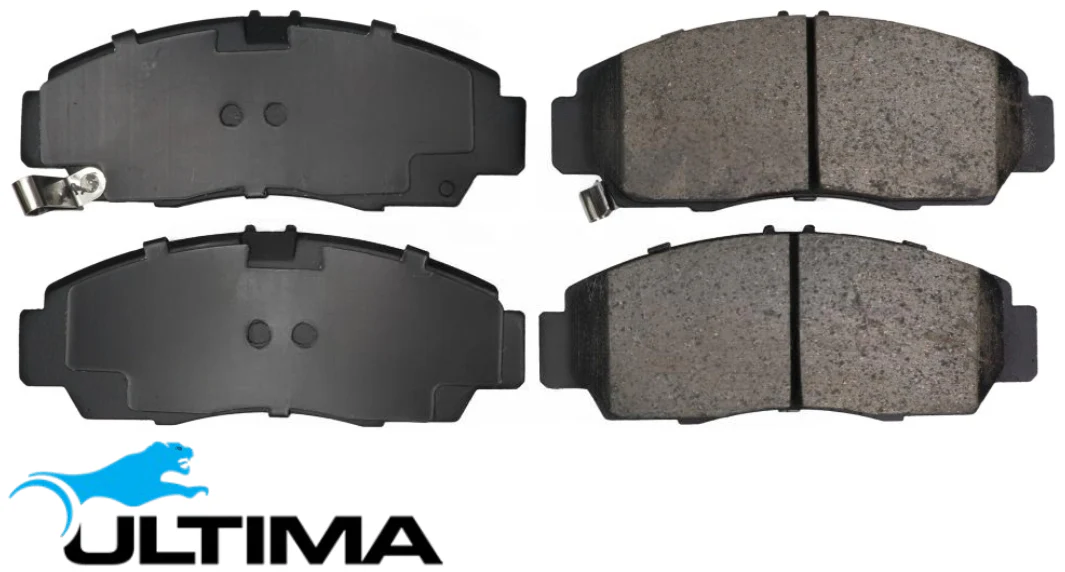 ULTIMA FRONT BRAKE PAD SET TO SUIT HONDA CIVIC FD K20A 2.0L I4 GL MODEL