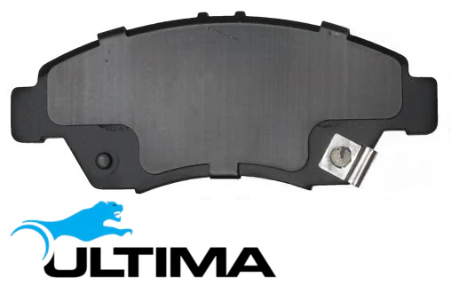ULTIMA FRONT BRAKE PAD SET TO SUIT HONDA JAZZ GE L13Z1 L15A7 LDA3 1.3L 1.5L I4 - Image 2