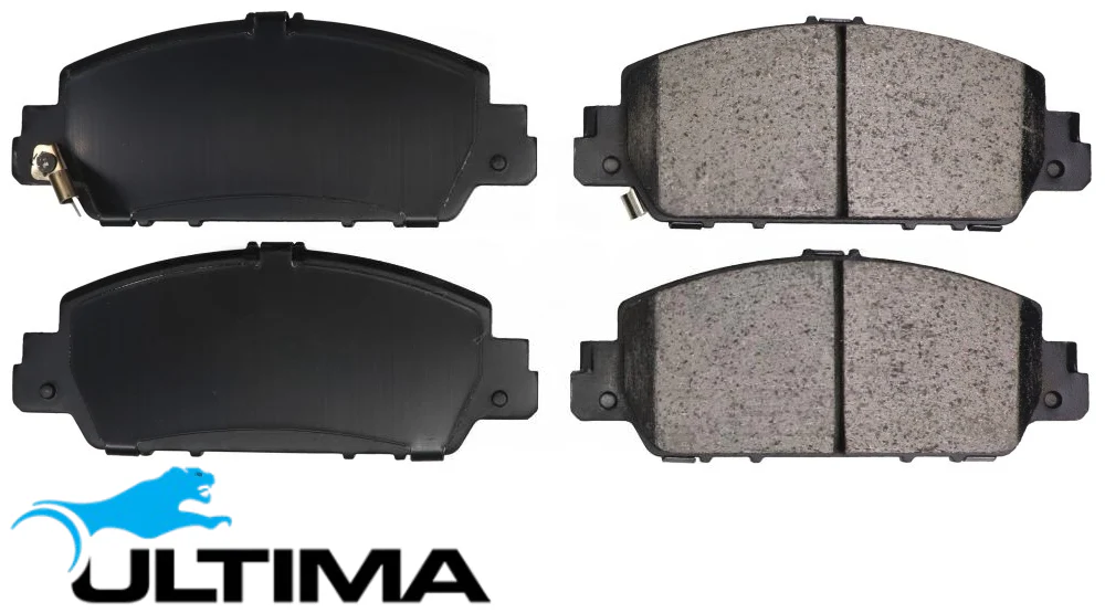 ULTIMA FRONT BRAKE PAD SET TO SUIT HONDA ODYSSEY RC K24W7 2.4L I4 - Image 3