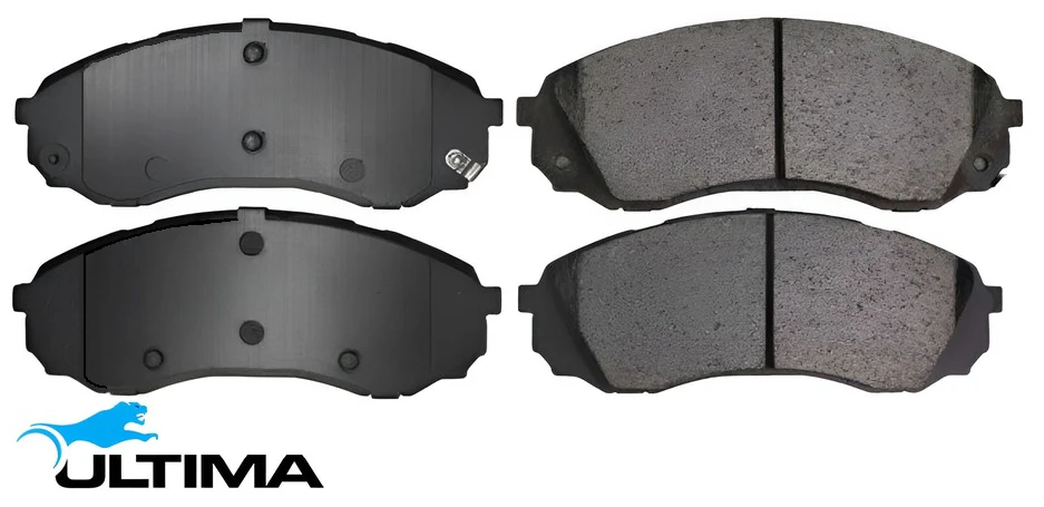 ULTIMA FRONT BRAKE PAD SET TO SUIT KIA GRAND CARNIVAL VQ G6DA G6DC 3.5L 3.8L V6