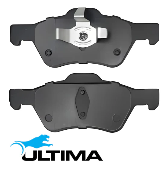ULTIMA FRONT BRAKE PAD SET TO SUIT MAZDA TRIBUTE 5Z CU YU YF L3 2.0L 2.3L I4 FRONT & REAR DISC MODEL - Image 2
