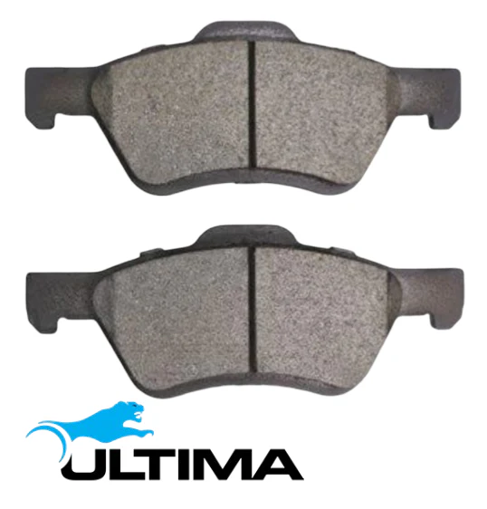 ULTIMA FRONT BRAKE PAD SET TO SUIT MAZDA TRIBUTE 5Z CU YU YF L3 2.0L 2.3L I4 FRONT & REAR DISC MODEL - Image 3