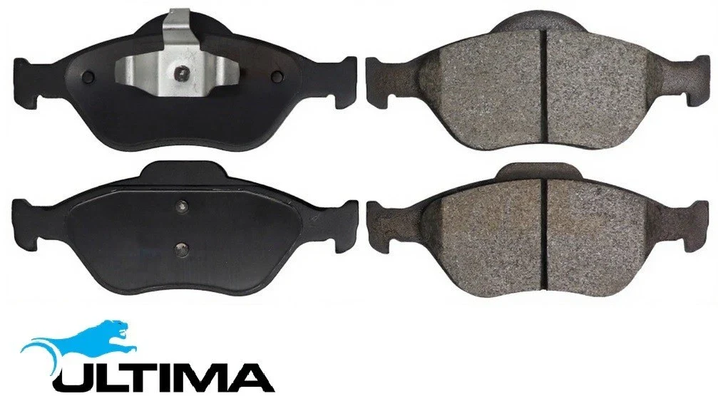 ULTIMA FRONT BRAKE PAD SET TO SUIT MAZDA2 DY ZY 1.5L I4