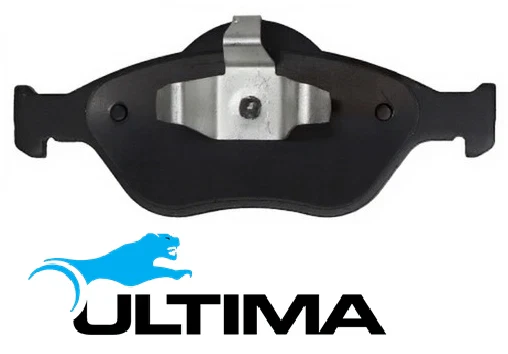 ULTIMA FRONT BRAKE PAD SET TO SUIT MAZDA2 DY ZY 1.5L I4 - Image 3