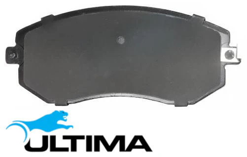 ULTIMA FRONT BRAKE PADS FOR SUBARU LEGACY BL BP BR BN EJ202 EJ204 EJ252 EJ253 FB25A FB25 2.0L 2.5 F4 - Image 2