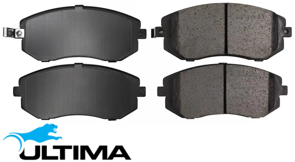 ULTIMA FRONT BRAKE PADS FOR SUBARU LEGACY BL BP BR BN EJ202 EJ204 EJ252 EJ253 FB25A FB25 2.0L 2.5 F4 - Image 4