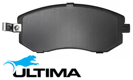 ULTIMA FRONT BRAKE PADS FOR SUBARU LEGACY BL BP BR BN EJ202 EJ204 EJ252 EJ253 FB25A FB25 2.0L 2.5 F4 - Image 6