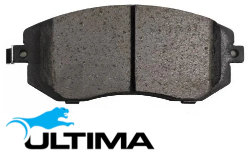 ULTIMA FRONT BRAKE PADS FOR SUBARU LEGACY BL BP BR BN EJ202 EJ204 EJ252 EJ253 FB25A FB25 2.0L 2.5 F4 - Image 5