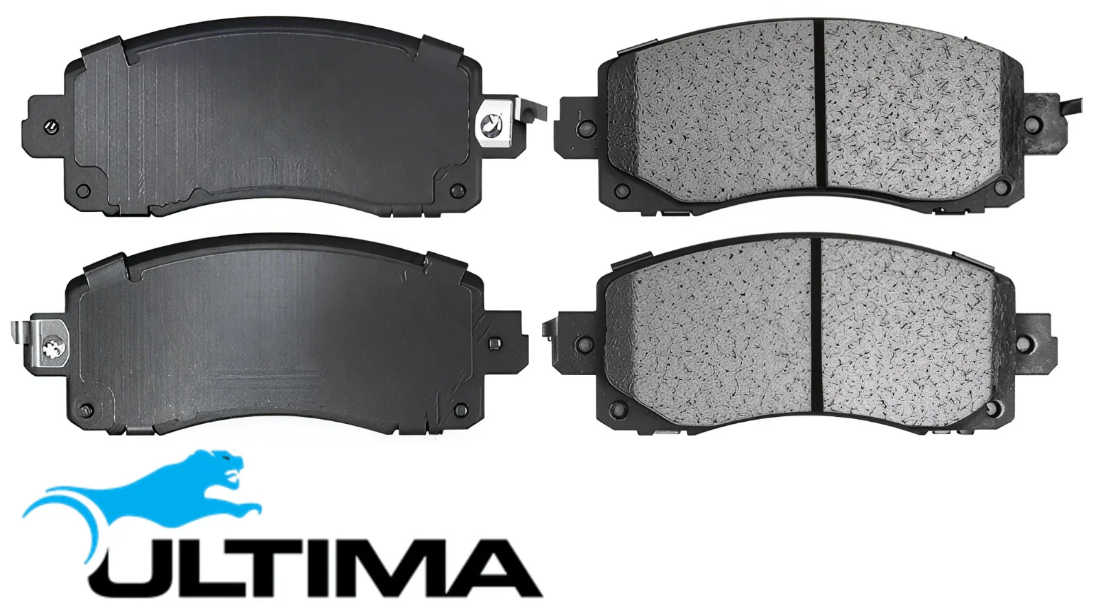 ULTIMA FRONT BRAKE PAD SET TO SUIT SUBARU FB20 FB20D FB20W FB20C 2.0L F4