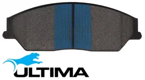 ULTIMA FRONT BRAKE PAD SET TO SUIT TOYOTA AURION GSV40R GSV50R 2GR-FE 3.5L V6 PBR CALIPER - Image 3