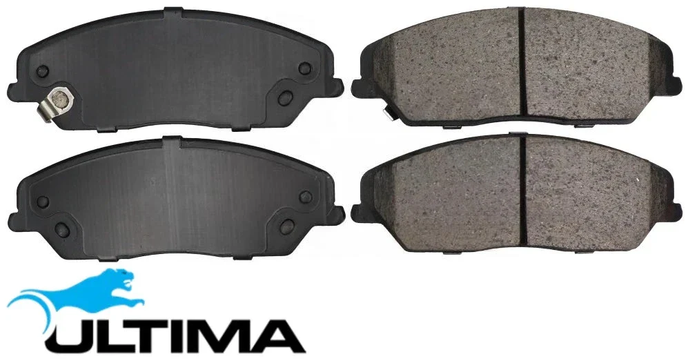 ULTIMA FRONT BRAKE PAD SET TO SUIT TOYOTA AURION GSV40R GSV50R 2GR-FE 3.5L V6 PBR CALIPER - Image 4