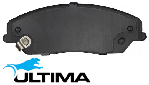 ULTIMA FRONT BRAKE PAD SET TO SUIT TOYOTA CAMRY ACV40R 2AZ-FE 2.4L I4 PBR CALIPER 296MM FRONT ROTOR - Image 5