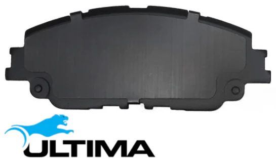 ULTIMA FRONT BRAKE PAD SET TO SUIT TOYOTA CAMRY ASV70R 2AR-FE 2.5L I4 - Image 5